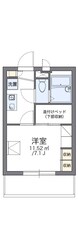 レオパレスＡＱＵＡ　ＲＥＧＩＡの物件間取画像